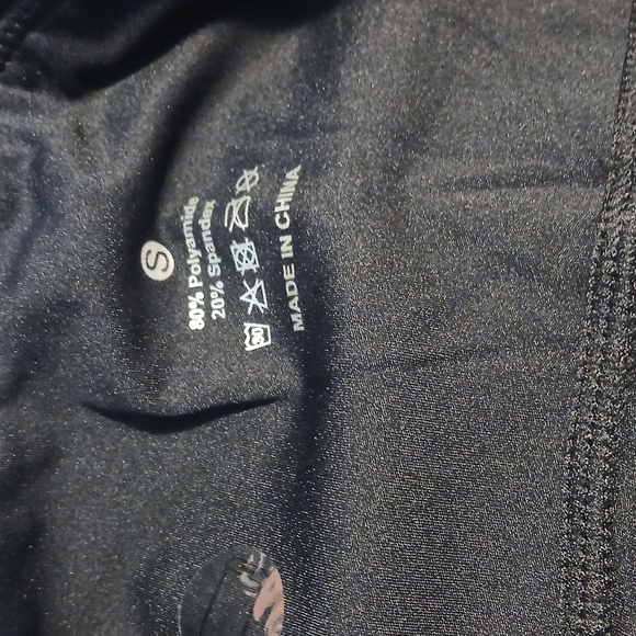 DRAGON FIT Women's Leggings High Waist Tummy Control Yoga Pants with Pockets - Picture 7 of 7